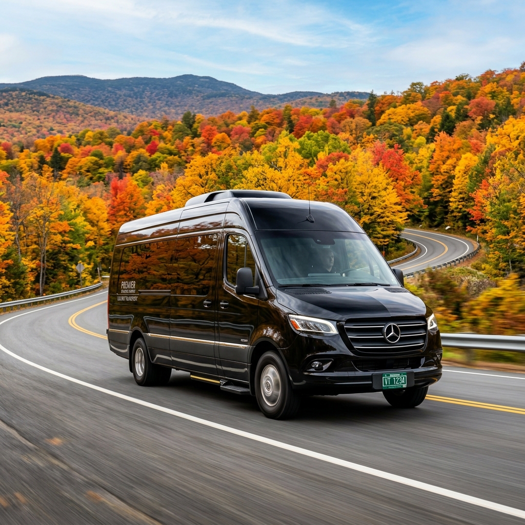 Executive Mini Bus - Luxury Shuttle