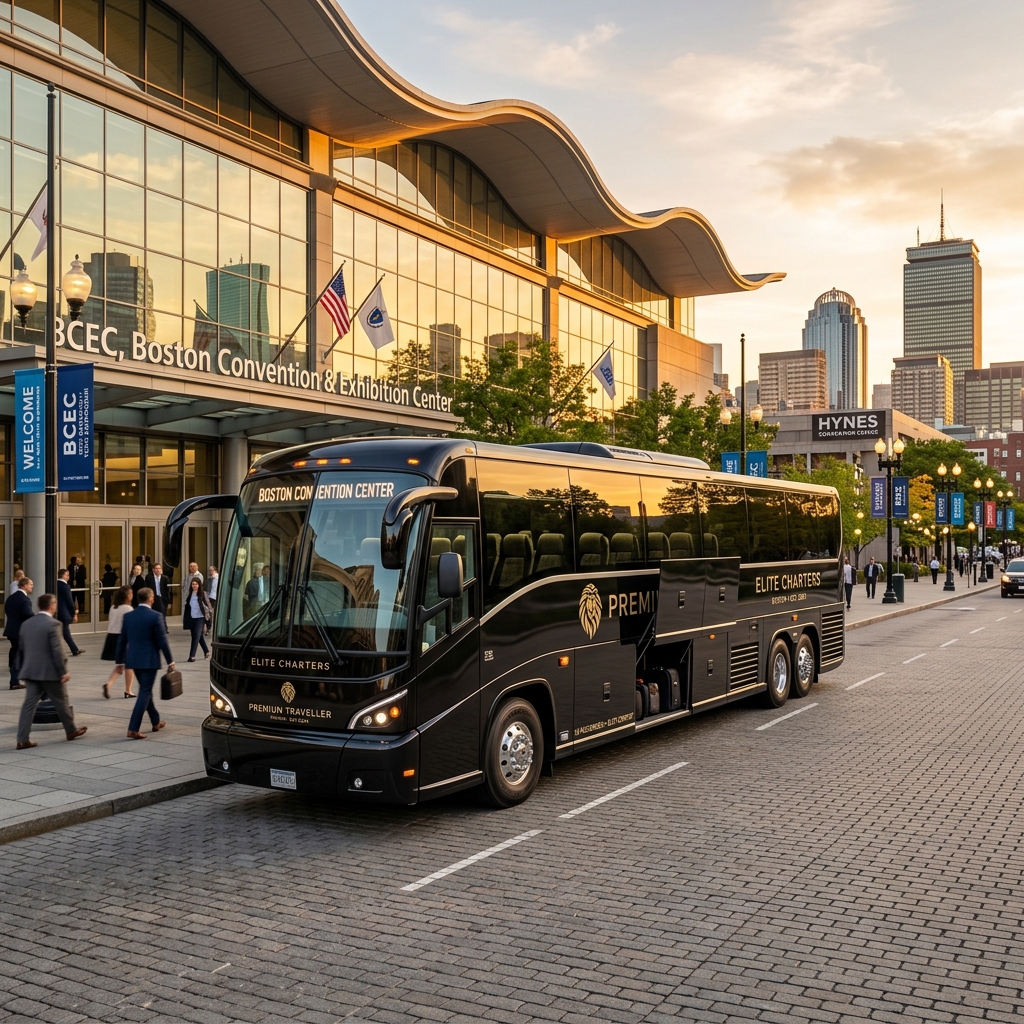 Elite Motor Coach - Event Charter