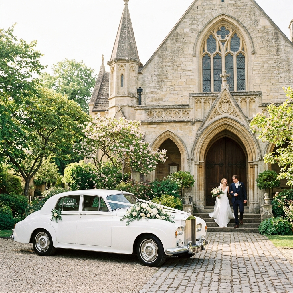 Luxury Wedding Livery